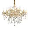 Złoty żyrandol FLORIAN SP18 (75181) Ideal Lux - 18 "świeczek"