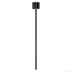ZWIS, do 3-fazowej wysokonapięciowej szyny natynkowej EUTRAC, sztywny, kolor czarny, 60 cm, gwint M13 (145720) - SLV