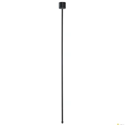 ZWIS, do 3-fazowej wysokonapięciowej szyny natynkowej EUTRAC, sztywny, kolor czarny, 120 cm, gwint M13 (145710) - SLV