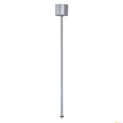 ZWIS, do 3-fazowej wysokonapięciowej szyny natynkowej EUTRAC, sztywny, kolor srebrnoszary, 60 cm, gwint M13 (145724) - SLV